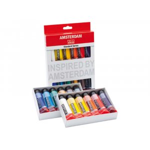Acrylfarbenset Amsterdam 20 ml - 12 Tuben Acrylfarbenset Amsterdam 20 ml - 12 Tuben