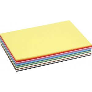 Kreativkarton - gemischte Farben - A4 - 300 Stk Kreativkarton - gemischte Farben - A4 - 300 Stk