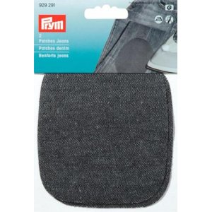 Teamflicken Jeans schwarz 11x10cm 1 Paar Teamflicken Jeans schwarz 11x10cm 1 Paar