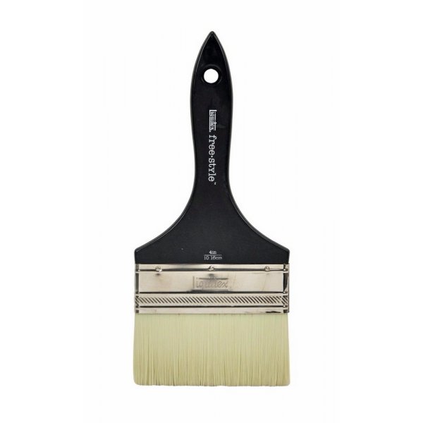 Synthetische Brste Liquitex Freestyle Broad Flat Short
