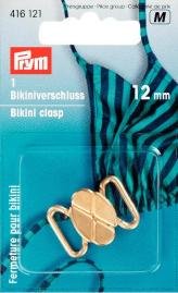 Bikini-Schnalle erfüllt. 12 mm goldfarben Bikini-Schnalle erfüllt. 12 mm goldfarben