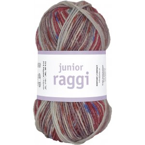 Junior Raggi 50g - Zickzack erdig Junior Raggi 50g - Zickzack erdig