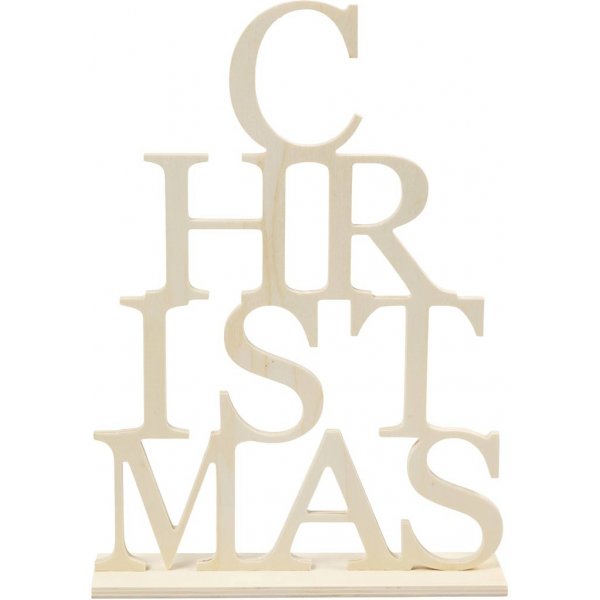 Weihnachtsbaum aus Buchstaben Weihnachtsbaum aus Buchstaben