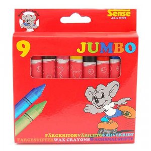 Buntstifte Sense Jumbo - 9 Buntstifte Buntstifte Sense Jumbo - 9 Buntstifte