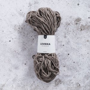 Lovikka-Garn 100g - Khakibraun Lovikka-Garn 100g - Khakibraun