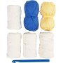 DIY Kit Hkeln, Grober Fischerhut