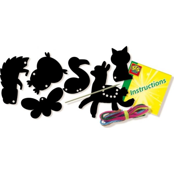 Rubbelpapier - Tiere Rubbelpapier - Tiere