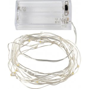 LED-Lichterkette - Silber - 3,15 m LED-Lichterkette - Silber - 3,15 m