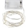 LED-Lichterkette - Silber - 3,15 m