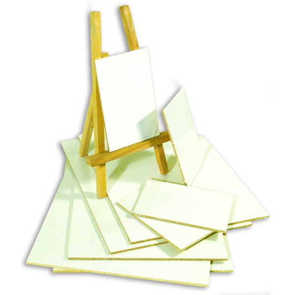 Masonite-Fliese - 4 mm (11 verschiedene Gren)