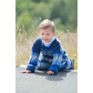 Strickmuster - Overall und Mütze (1412-5) Strickmuster - Overall und Mütze (1412-5)