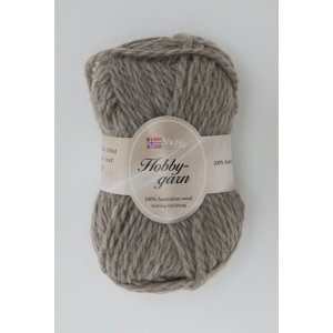Wikingergarn Hobbygarn 50g - Beige (907) Wikingergarn Hobbygarn 50g - Beige (907)