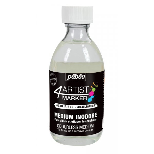 Medium - Pebeo 4Artist - geruchlose Verdnnung 254 ml