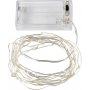 LED-Lichterkette - Silber - 3,15 m