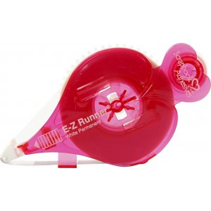 EZ Runner® - Nachfüllung - Streifen - weiß - permanent - 15 m EZ Runner® - Nachfüllung - Streifen - weiß - permanent - 15 m