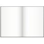 Notizbuch - Schwarz - Unliniertes A4