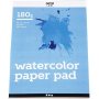 Aquarellblock - wei - A4 - 180 g - 20 Blatt