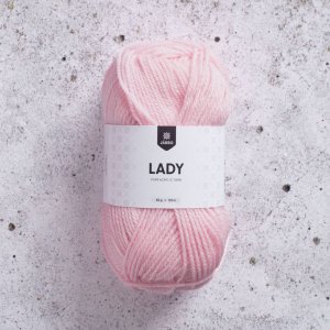 Lady 50g - Hellrosa Lady 50g - Hellrosa