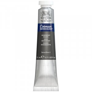 Aquarellfarbe - Cotman - 21 ml - schillerndes Schwarz