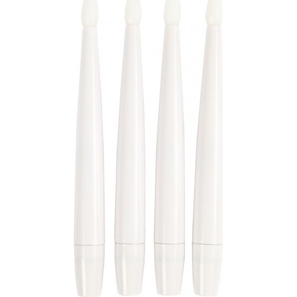 LED-Weihnachtsbaumbeleuchtung aus Kunststoff - 4 Stk
