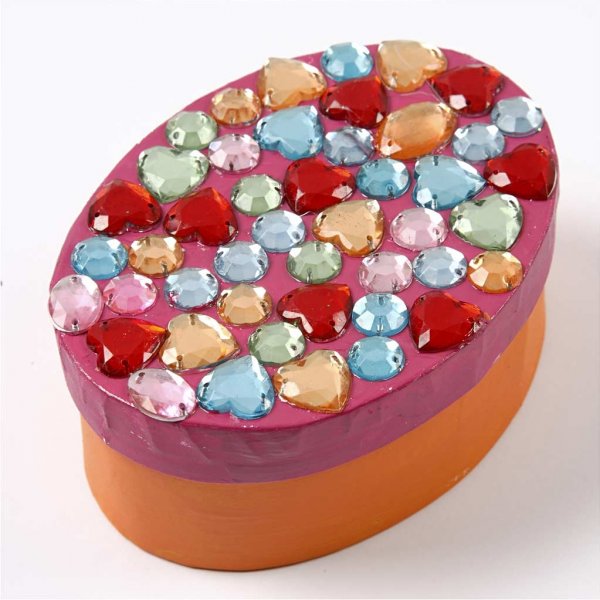 Kartons - wei - 168 Stck - Inhalt kann variieren