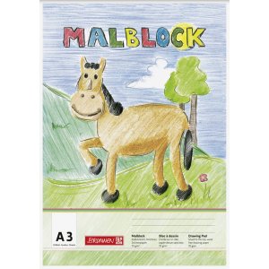Skizzenblock - A3 70g (50 Seiten) Skizzenblock - A3 70g (50 Seiten)