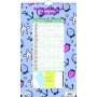 Familienwandkalender - 5 Spalten - Almanacksfrlaget