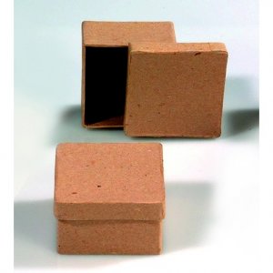 Kleine Box 6,5 - 7 x 4 cm - quadratisch Kleine Box 6,5 - 7 x 4 cm - quadratisch