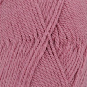 DROPS Nepal Uni Color Garn - 50 g - Mittelrosa (3720) DROPS Nepal Uni Color Garn - 50 g - Mittelrosa (3720)
