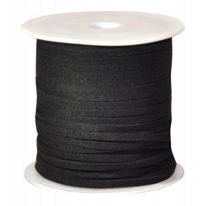 Schwarzes Flachkabel 3x2 mm - 50 m Schwarzes Flachkabel 3x2 mm - 50 m