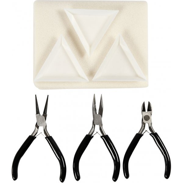 Grundlegende Werkzeuge fr die Schmuckherstellung