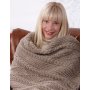Strickmuster - Geflochtenes Plaid