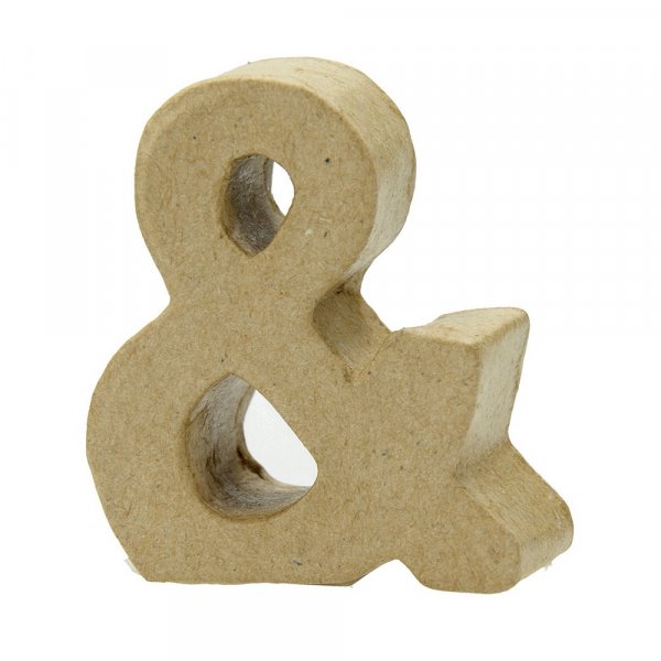 Tiefe Papiersymbole - 5 x 3,4 x 2 cm