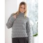Strickanleitung - Damenpullover mit elastischem Muster