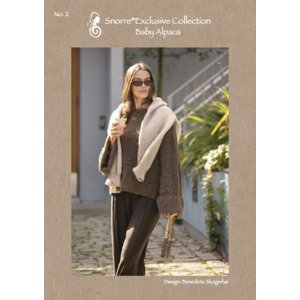 Katalog Snorre Kollektion Nr. 2 - Baby-Alpaka Katalog Snorre Kollektion Nr. 2 - Baby-Alpaka