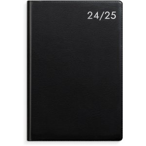 Kalender 24/25 - Kleines Studienjahr - Basic aus schwarzem Kunststoff Kalender 24/25 - Kleines Studienjahr - Basic aus schwarzem Kunststoff
