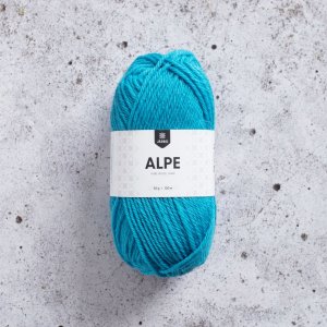Alpe 50g - Aquablau Alpe 50g - Aquablau