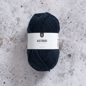 Astrid 50g - Mitternachtsblau Astrid 50g - Mitternachtsblau