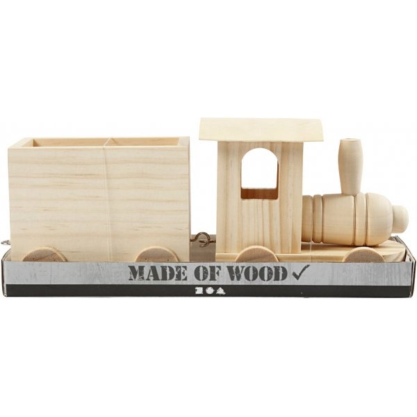 Zug mit Wagen Zug mit Wagen