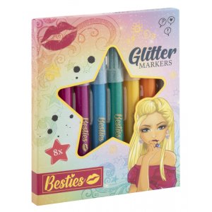Glitzerstifte in schönen Farben im 8er-Pack Glitzerstifte in schönen Farben im 8er-Pack