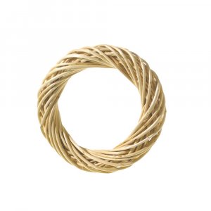 Weidenkranz ø 15 cm - geschält Weidenkranz ø 15 cm - geschält