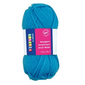 Acrylgarn 50 g Türkis Acrylgarn 50 g Türkis