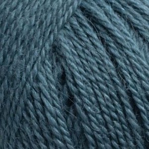 Alpaca Solo 50g - Blaugraues Petrol Alpaca Solo 50g - Blaugraues Petrol