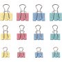 Clips - Pastellfarben - 15/19/25 mm - 30 Stk
