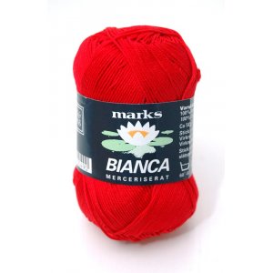 Bianca-Garn - 50g - Hellrot (49) Bianca-Garn - 50g - Hellrot (49)