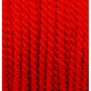 Kordel Viskose 4 mm - 25 Meter - rot Kordel Viskose 4 mm - 25 Meter - rot