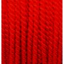 Kordel Viskose 4 mm - 25 Meter - rot