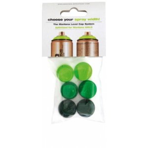 Set mit Sprühdüsen Level 1-6 - 6er-Pack Set mit Sprühdüsen Level 1-6 - 6er-Pack