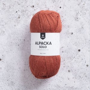 Alpaka Solo 50g - Rost Alpaka Solo 50g - Rost