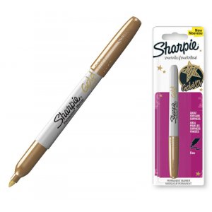 Sharpie Metallic Permanentmarker - Fein Sharpie Metallic Permanentmarker - Fein